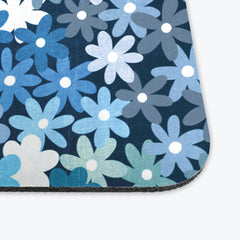 Ombre Flower Field Mousepad