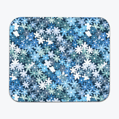 Ombre Flower Field Mousepad