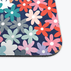 Ombre Flower Field Mousepad