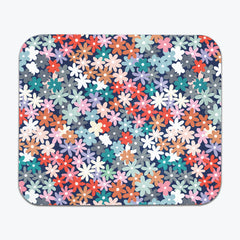 Ombre Flower Field Mousepad