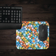 Ombre Flower Field Mousepad