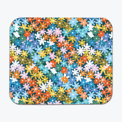 Ombre Flower Field Mousepad