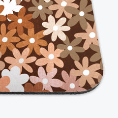 Ombre Flower Field Mousepad