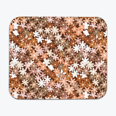 Ombre Flower Field Mousepad