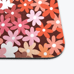 Ombre Flower Field Mousepad