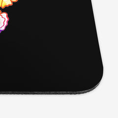 Tiger Ray of Rainbows Mousepad