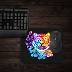Tiger Ray of Rainbows Mousepad