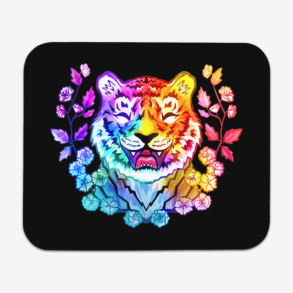 Tiger Ray of Rainbows Mousepad