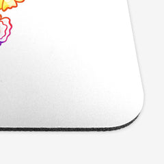 Tiger Ray of Rainbows Mousepad