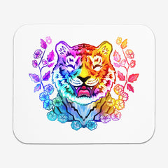 Tiger Ray of Rainbows Mousepad