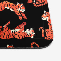 Silly Tigers Mousepad