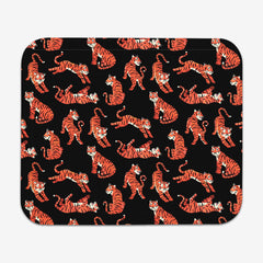 Silly Tigers Mousepad