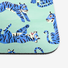 Silly Tigers Mousepad