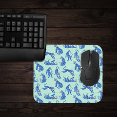 Silly Tigers Mousepad
