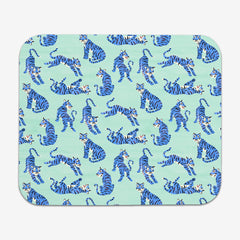 Silly Tigers Mousepad