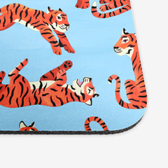 Silly Tigers Mousepad
