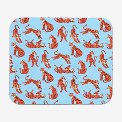 Silly Tigers Mousepad