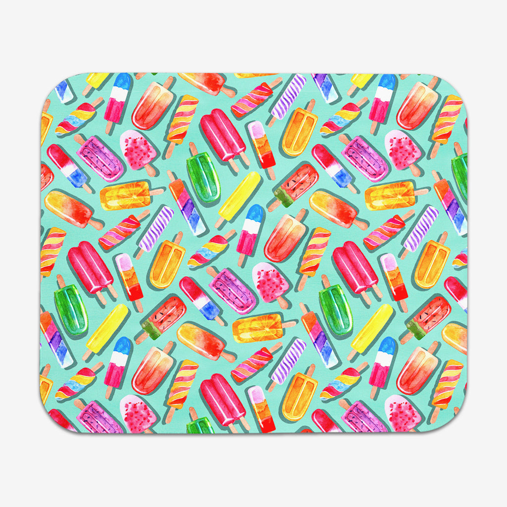 Summer Punch Ice Pops Mousepad