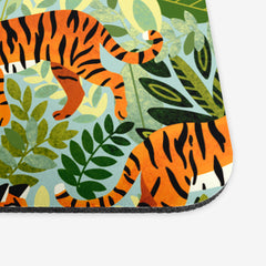 Tiger Tangle Jungle Mousepad