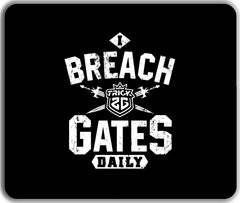 I Breach Gates Daily Mousepad - Trick2G - Mockup - Sword