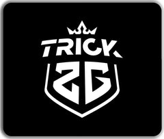 T2G White Logo Mousepad - Trick2G - Mockup