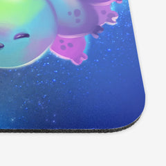 Axolotl Astronaut Mousepad