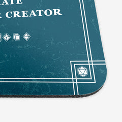 Ultimate Character Creator Mousepad
