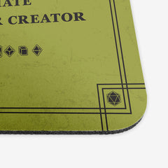 Ultimate Character Creator Mousepad
