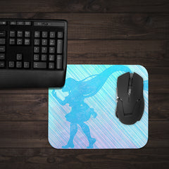 Furtive Walk Mousepad