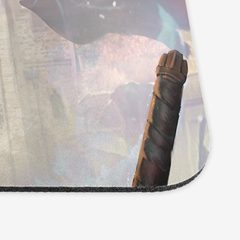 Bloody Lily Mousepad - Clayscene - Corner 