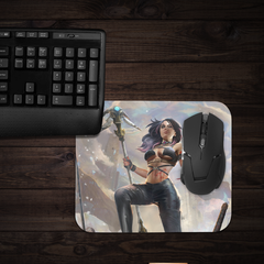 Bloody Lily Mousepad - Clayscene - Lifestyle 