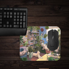 Chill and Vibe Mousepad - Clayscene - Lifestyle