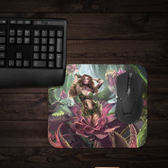 Corrupted Flower Mousepad - Clayscene - Lifestyle
