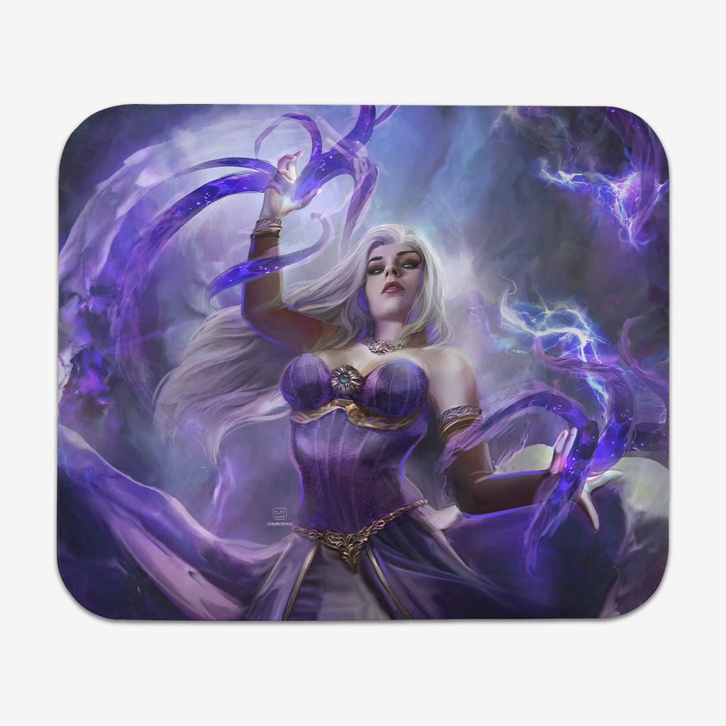 Dead World Mousepad - Mundane Massacre - Mockup