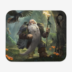 One With Nature Mousepad - Clayscene - Mockup