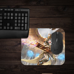Second Contact Mousepad - Clayscene - Lifestyle