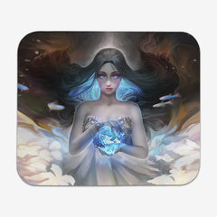 The Ethereal Vault Mousepad - Clayscence - Mockup