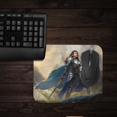 Through the Mountains Mousepad - Clayscence - Lifestyle