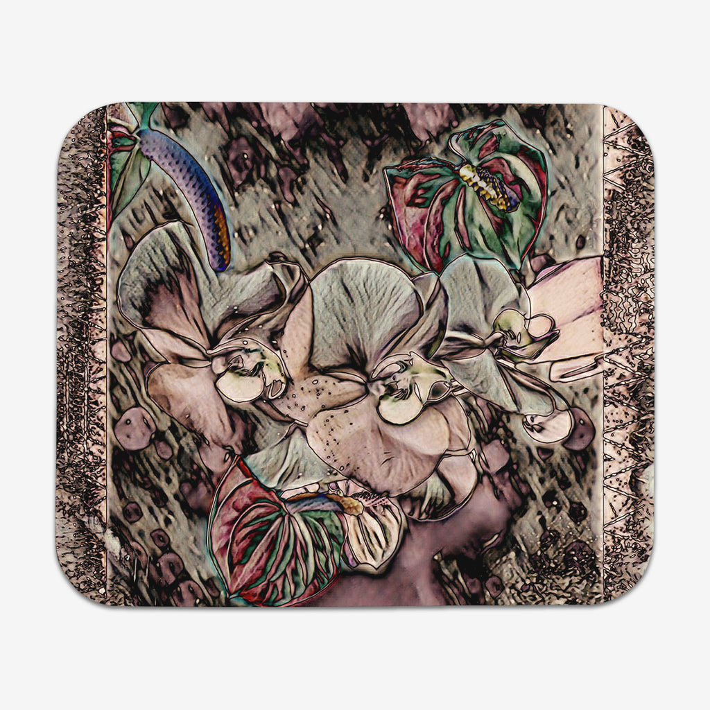 Flower Arrangement Mousepad