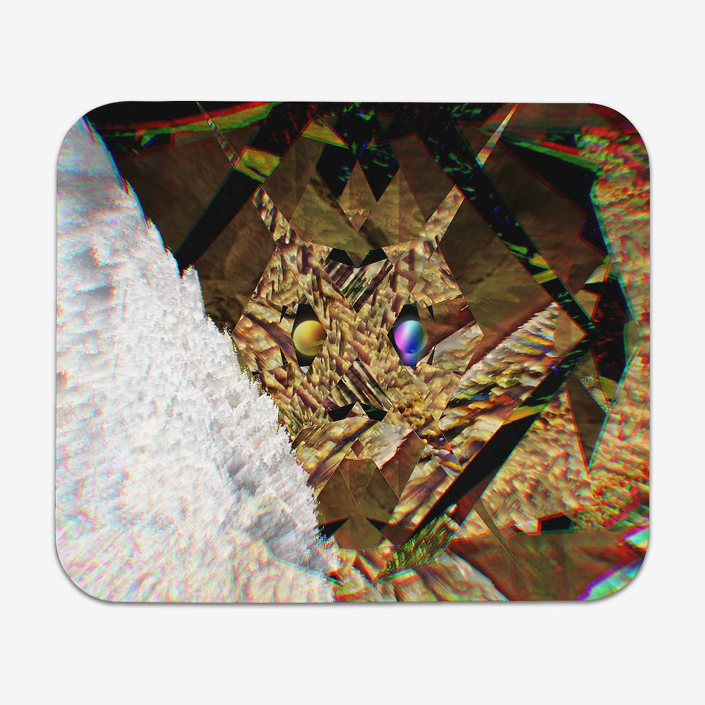 Frozen Devil's Look Mousepad