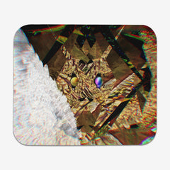 Frozen Devil's Look Mousepad