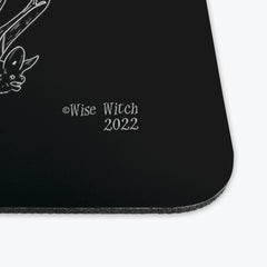 Flying Bats Mousepad