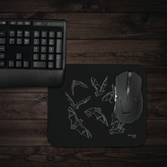 Flying Bats Mousepad