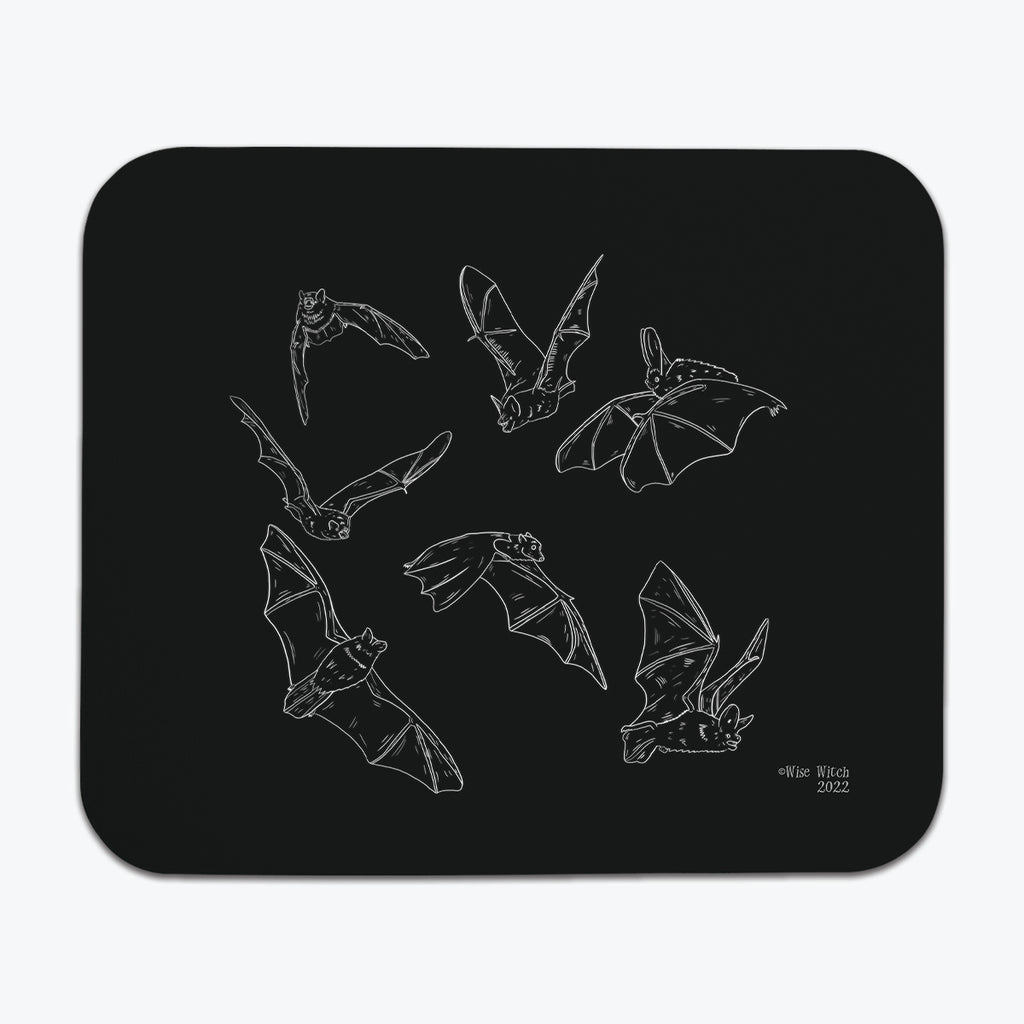 Flying Bats Mousepad