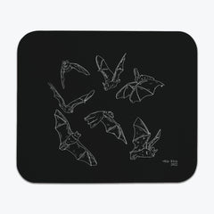 Flying Bats Mousepad