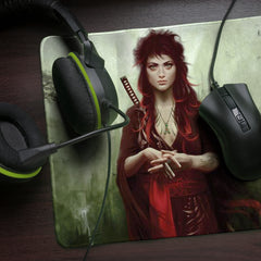 Chihuahua and Witch Mousepad - Kari-Ann Anderson - Lifestyle - 09