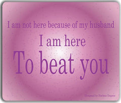 Here to Beat You Husband - Nathan Dupree - Mockup.