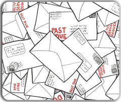 Mail Priorities Mousepad - Alan Topp - Mockup