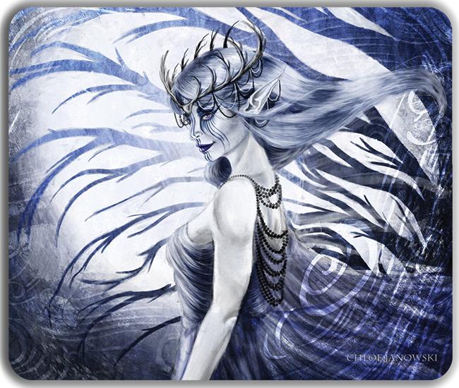 The Wraith Queen Mousepad