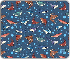 Sharks Mousepad